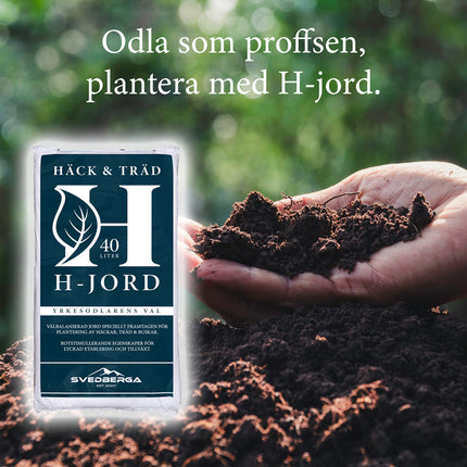 H-jord, Häckplanteringsjord - Helpall 45st - Fraktfri