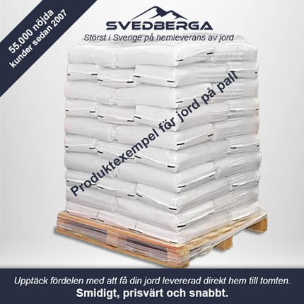 Emmaljunga Torvblock Naturformat - Helpall 48st - Fraktfri