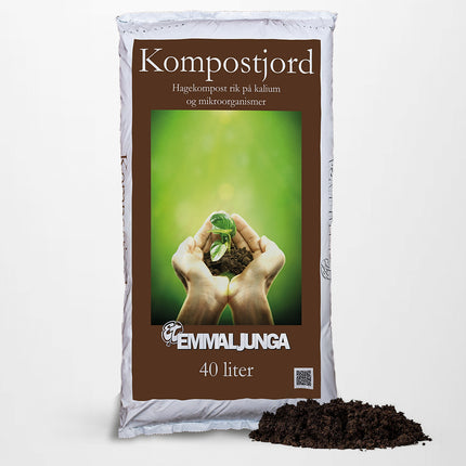 Emmaljunga Kompostjord 40L - Helpall 48st - Fraktfri