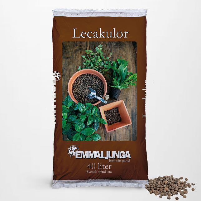 Emmaljunga Lecakulor 40L - Helpall 30st - Fraktfri