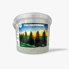 Thujagödning 6 kg, Fraktfri. 102kg